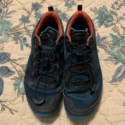 Zapatos de senderismo ECCO Biom Venture Gore-Tex azul envolvente para mujer S 5,5 EE. UU. 36 Foto 1 de 4