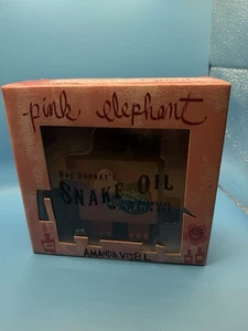 Amanda Visell SIGNIERT 2007 6" Pink Elephant HANDSIGNIERTE SKIZZE Munky King LE 600 - Bild 1 von 8