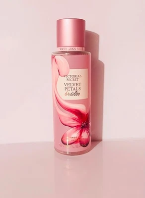 БАРХАТНЫЕ ЛЕПЕСТКИ BRULEE Victoria's Secret аромат туман 8,4 унц/250 мл полный размер новый - Изображение 1 из 2