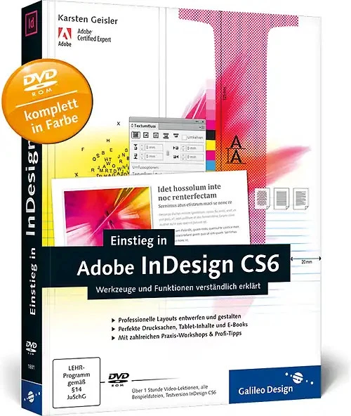 Einstieg in Adobe InDesign CS6 - Bild 1 von 1