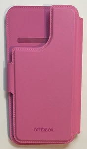 Otterbox Folio Series Wallet MagSafe Phone Case For Apple iPhone 14 Plus Pink - Picture 1 of 3