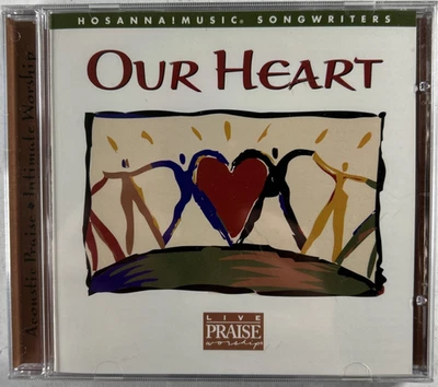 Various Artists Live Praise Worship Hosanna! Music Our Heart CD New - Image 1 of 2
