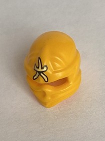 LEGO Bright Light Orange Headgear Ninjago Wrap 98133pb09 njo0135 Set 70746