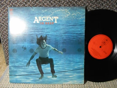 Argent ex original UK orange label GF LP In Deep - Image 1 of 3