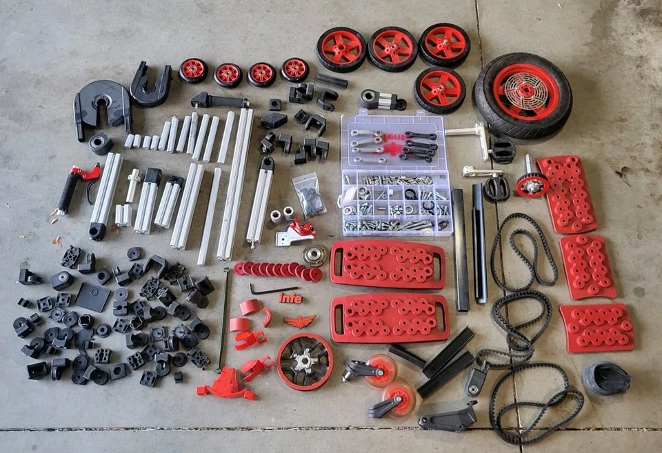 Kit Infento Adventure piezas/piezas • Usado • ¡100 de piezas/piezas aleatorias! Foto 1 de 4