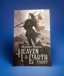 Heaven & Earth TAROT Card Set By Jack Sephiroth & Jaymi Elford, 78 Cards & Book - Picture 1 of 8