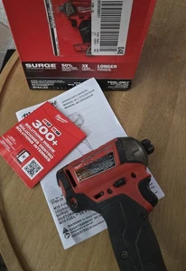 Milwaukee M18 2760-20 Avvitatore idraulico esagonale solo utensile senza batteria - Foto 1 di 5
