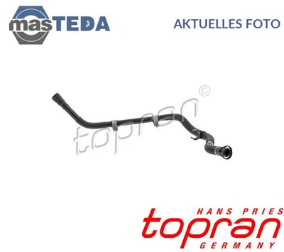 118 964 SAUGROHR LUFTVERSORGUNG TOPRAN FÜR AUDI A3,8L1 1.8 T,1.8 T QUATTRO - Bild 1 von 4