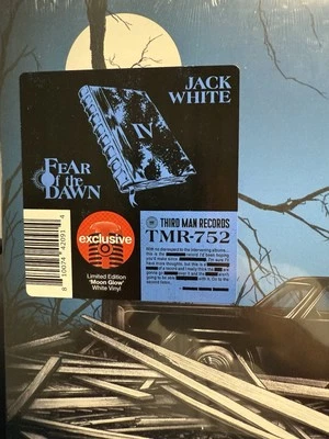 Jack White- Fear Of The Dawn Limited Exclusive Moon Glow White -LP - 12" NEW Foto 1 de 2