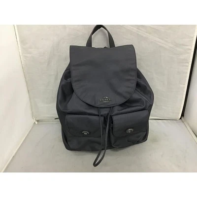 Import duty included  Coach Backpack F58814 Black  Level B - Image 1 of 4