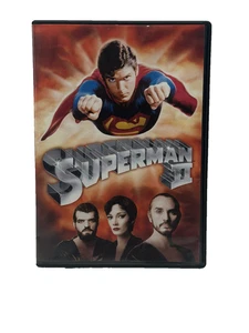 Superman II (DVD, 2009) - Gene Hackman & Christopher Reeve - Widescreen Edition - Foto 1 di 7