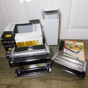 Marcato Atlas 150 Wellness Máquina para hacer pasta Manivela Italia Nueva Caja Abierta - Imagen 1 de 10