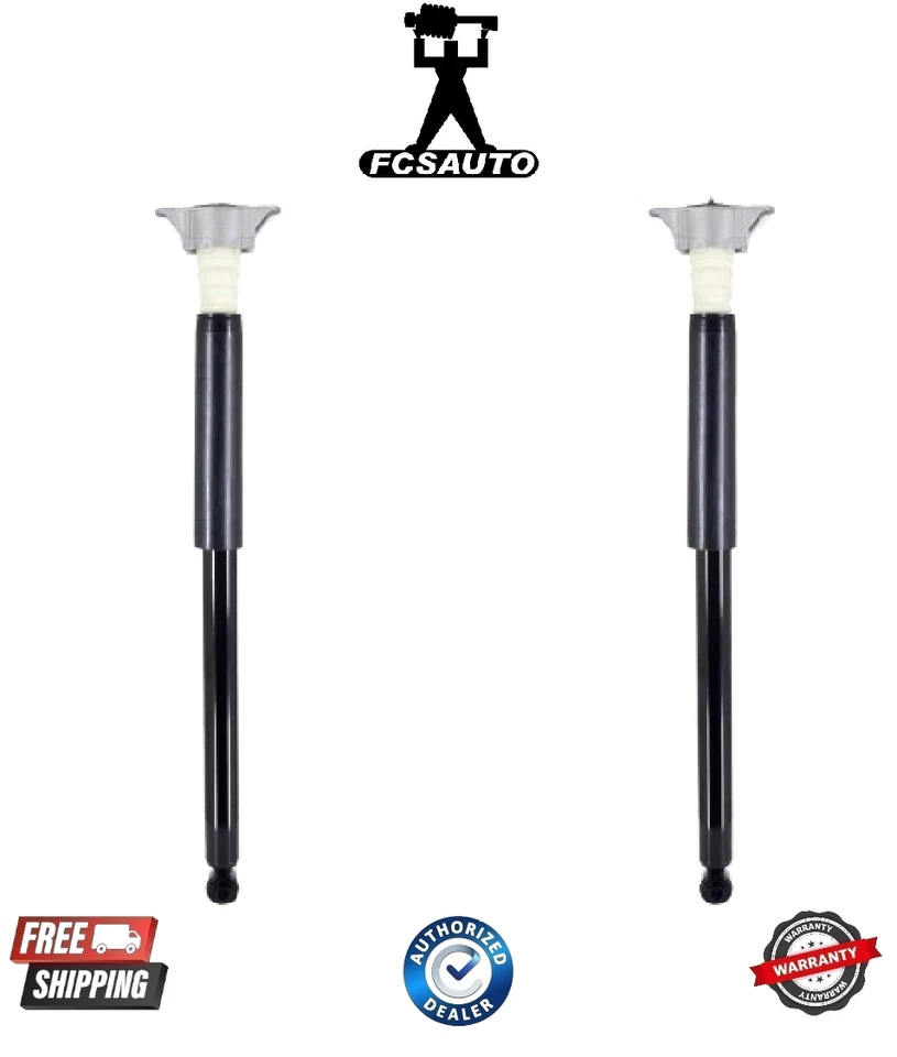 Пара амортизаторов задней подвески FCS 8341424 подходит для Mazda 5 2007-2015 годов выпуска - Изображение 1 из 1