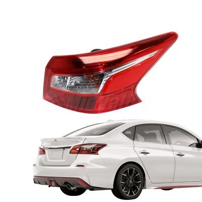 Luz trasera derecha exterior delantera adecuada 2016 2017 2018 Nissan Sentra 265503YU0A Foto 1 de 4