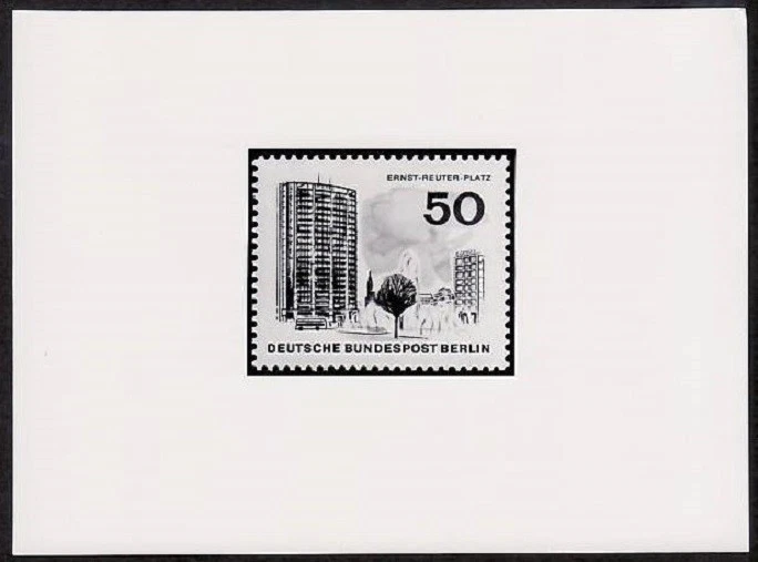 Photo Essay, Berlin Sc9N228 Architecture, Ernst Reuter Square - Image 1 of 1