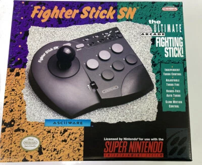 Fighter Stick SN The Ultimate Arcade Fighting Stick! US Version Unopened 2443 SP - Image 1 of 4