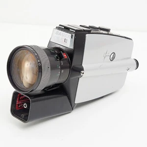 VINTAGE BAUER C5XL MACRO SUPER, SUPER 8mm CINE CAMERA c.1974 #2 - Picture 1 of 6