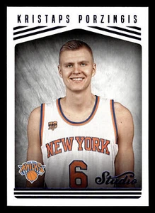 2016-17 Panini Studio Kristaps Porzingis #169 - Picture 1 of 2