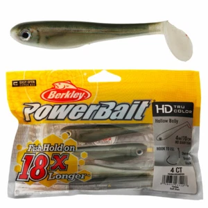 Berkley Powerbait Hollow Belly Paddle Tail Soft Bait 10cm Garfish - Picture 1 of 3