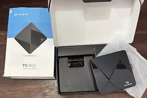 Vankyo TB80 4K Android 7.1 TV-Box mit 2 GB RAM 16 GB ROM Amlogic S905W Quad-Core Pr - Bild 1 von 1