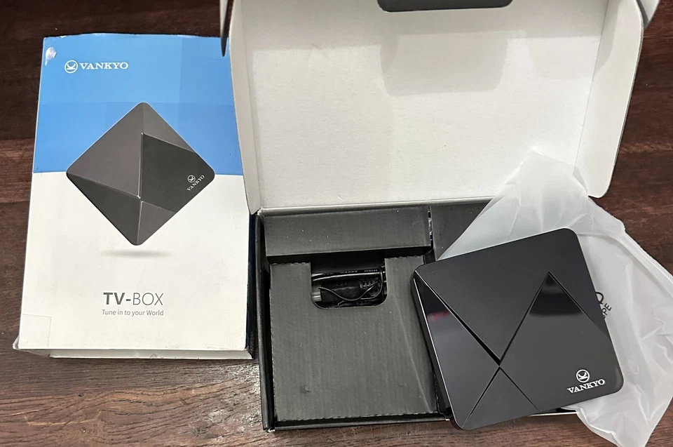 VANKYO TB80 4K Android 7.1 TV Box w/ 2GB RAM 16GB ROM Amlogic S905W Quad Core Pr - Image 1 of 1