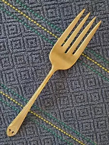 Holmes & Edwards IS "Lovely Lady" Large Serving Fork - Picture 1 of 6