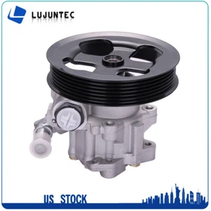 Power Steering Pump For Audi A4 S4 A4 Quattro 1.8L 3.0L 02 03 04 05 06 07 08 09 - Picture 1 of 9