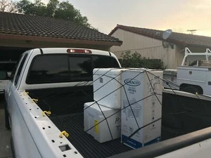 Cargo Net Bed Tie Down Hooks for TOYOTA TUNDRA Full Size Long Bed 66" x 98" New - Picture 1 of 12