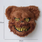 Rabbit Bear Cosplay Mask Halloween Carnival Party Scary Head Cover Masquera-Tz