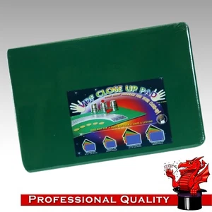 VDF Magicians Close Up Pad / Mat / Plain Green - Magic - Standard Size - Picture 1 of 2