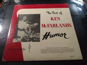 The Best Of Dr. Ken McFarland's Humor VG+ Original DG Mono EMM&A LP Record 1966 - Picture 1 of 4