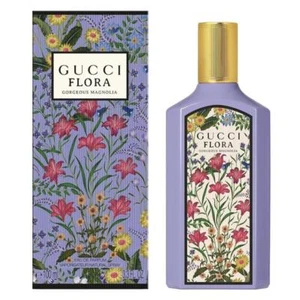 Gucci Flora Gorgeous Magnolia Eau de Parfum 100ml Spray New & Sealed - Picture 1 of 2