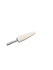 PACK DE 10 PIEDRAS DE MOLER ASCOT A1 BLANCO PIEDRA CONO GRANDE DIÁMETRO 3/4" - Imagen 1 de 1