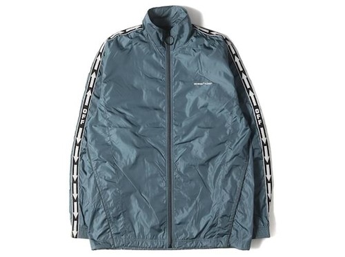 Giacca a vento Off White "LOGO" pista Made in Italy grande