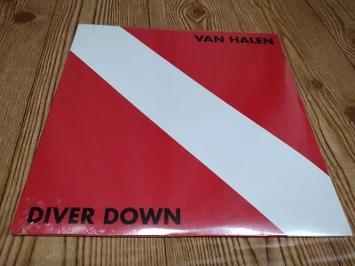 VAN HALEN "DIVER DOWN" BRAND NEW! STILL SEALED LP! (MINT) - Image 1 of 4