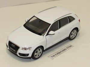 WELLY AUDI Q5 CROSS OVER 1:24 BRIGHT WHITE NEW NO BOX FREE SHIP - Picture 1 of 5