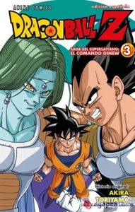 Dragon Ball Z Anime Comics Saga del comando Ginew nº 03/06 - Imagen 1 de 1
