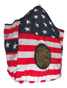 Derby Originals Patriotic 1200D Horse Hay Bag with 6 Month Warranty - Picture 1 of 2