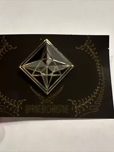 Harry Potter Pin pins.by.christine Deathly Hallows Resurrection Stone RARE - Picture 1 of 9