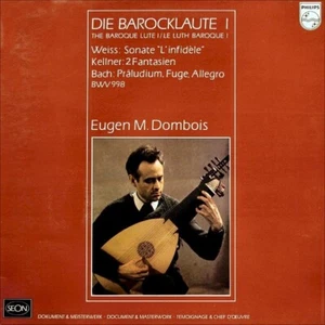 EL LAÚD BARROCO I [LP/Vinilo] - Laúd Eugen M. Dombois - Imagen 1 de 1