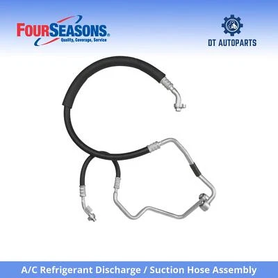 Conjunto de manguera de línea de succión de descarga para Chevrolet Camaro 1998-02 4 estaciones 19 Foto 1 de 4