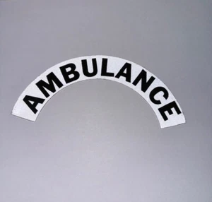 HELMET DECALS -AMBULANCE - Picture 1 of 1