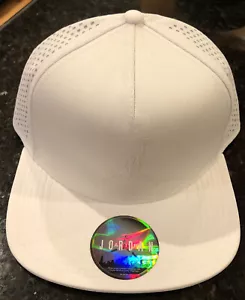 Cappello campione Nike Michael Jordan bianco ""2015" con ologramma ed etichette - Foto 1 di 8