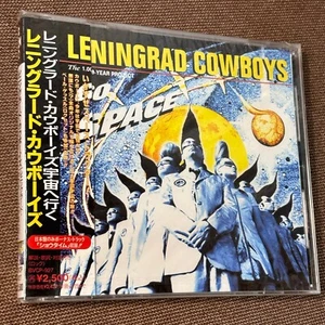 Sealed Promo LENINGRAD COWBOYS Go Space +1 JAPAN CD BVCP-927 w/ OBI 1996 issue - Picture 1 of 9