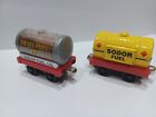 DIESEL FUEL TANKER from Sodor Fuel Co. VGC - Take n'Play Thomas. P+P DISCOUNT