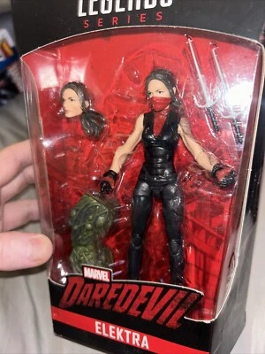 Figura de acción Marvel Legends Series Netflix Daredevil Elektra Man Thing Toy ¡NUEVA! Foto 1 de 4
