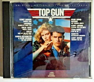 Pre-owned music CD Soundtrack from TOPGUN - Picture 1 of 5