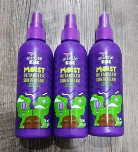 Aussie Kids Moist Detangling Spray - Paraben Free - 8oz x 3 PACK - SALE - - Picture 1 of 2