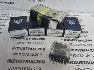 LOT OF 5pcs S-D DUNCO RELAYS TYPE 219XBXP NEW IN BOX - Picture 1 of 8