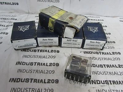 LOT OF 5pcs S-D DUNCO RELAYS TYPE 219XBXP NEW IN BOX - Image 1 of 4
